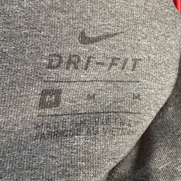 Nike - Gray, Blue and Coral Sports Bra - Picture 4 of 5